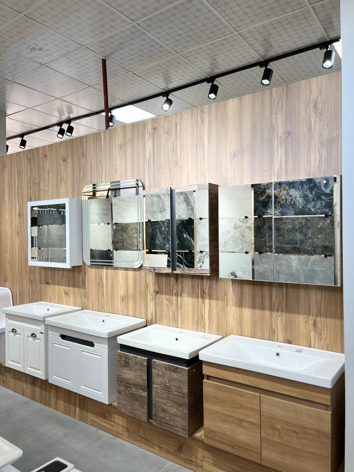 Farklı Renk ve Modellerde Lavabo Dolabı Modelleri
