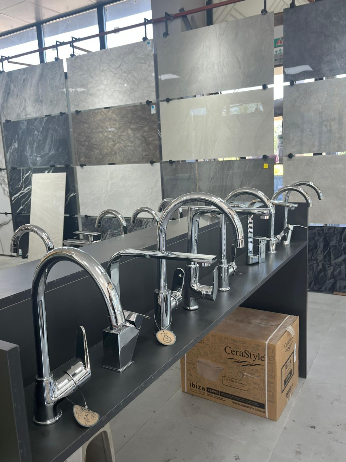 Mutfak ve Lavabo Batarya Sergisi