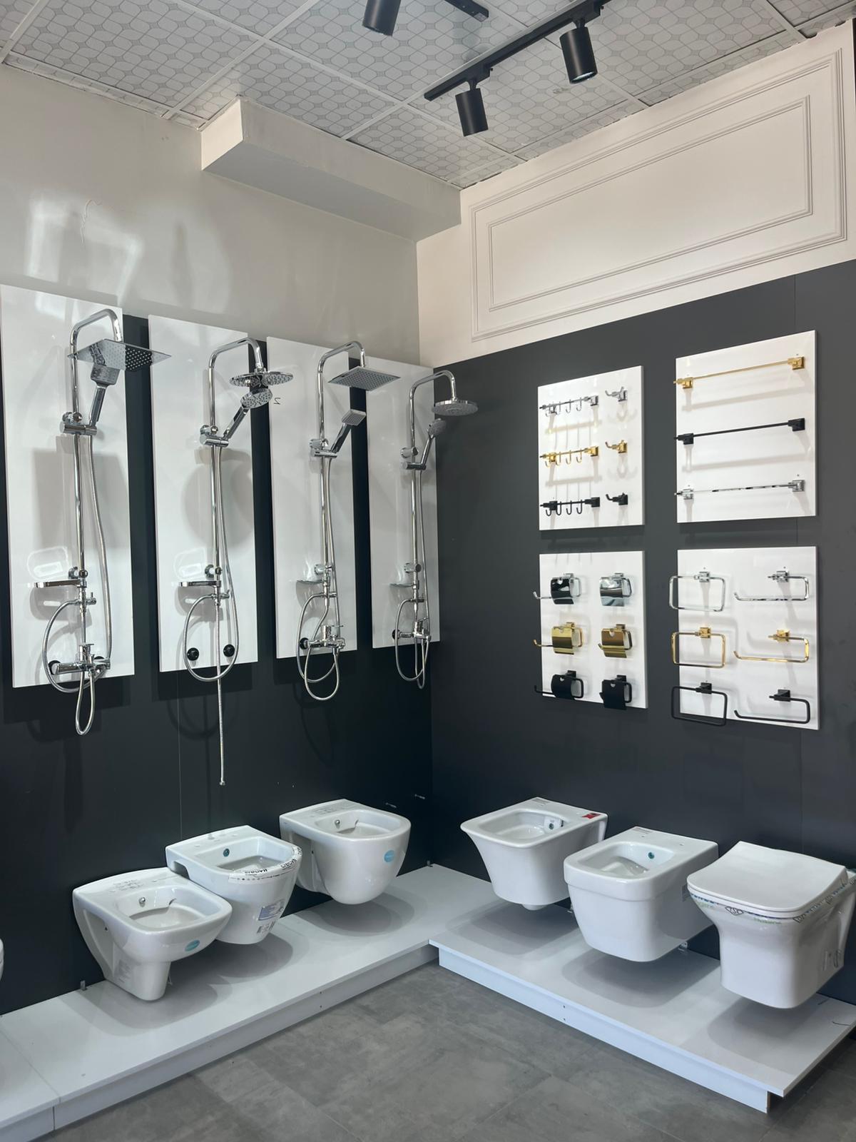 Duş Sistemleri ve Banyo Aksesuar Sergisi